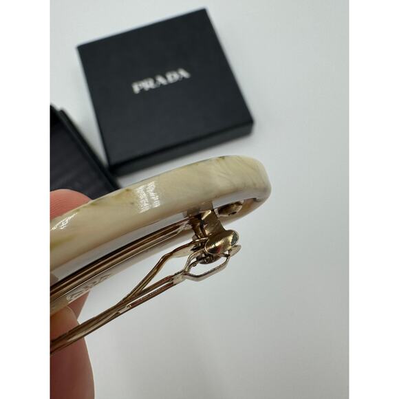 Prada Plex Hair Clip - Picture 7 of 8
